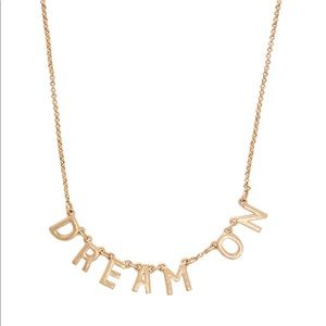 NWOT Dream On Necklace